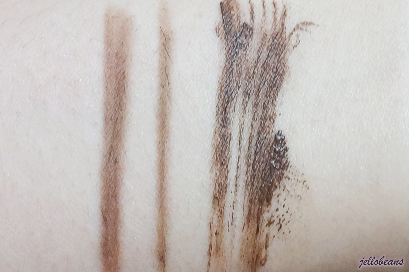 Ever Bilena Kris Brow Liner And Brow Mascara In Beyond Brown Review Jello Beans