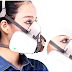 Gas Proof Active Carbon Mask,6200 Paint, for Pesticide and Formaldehyde Prevention, Decoration and Polishing