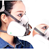 Gas Proof Active Carbon Mask,6200 Paint, for Pesticide and Formaldehyde Prevention, Decoration and Polishing