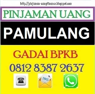 Gadai bpkb mobil motor di pamulang