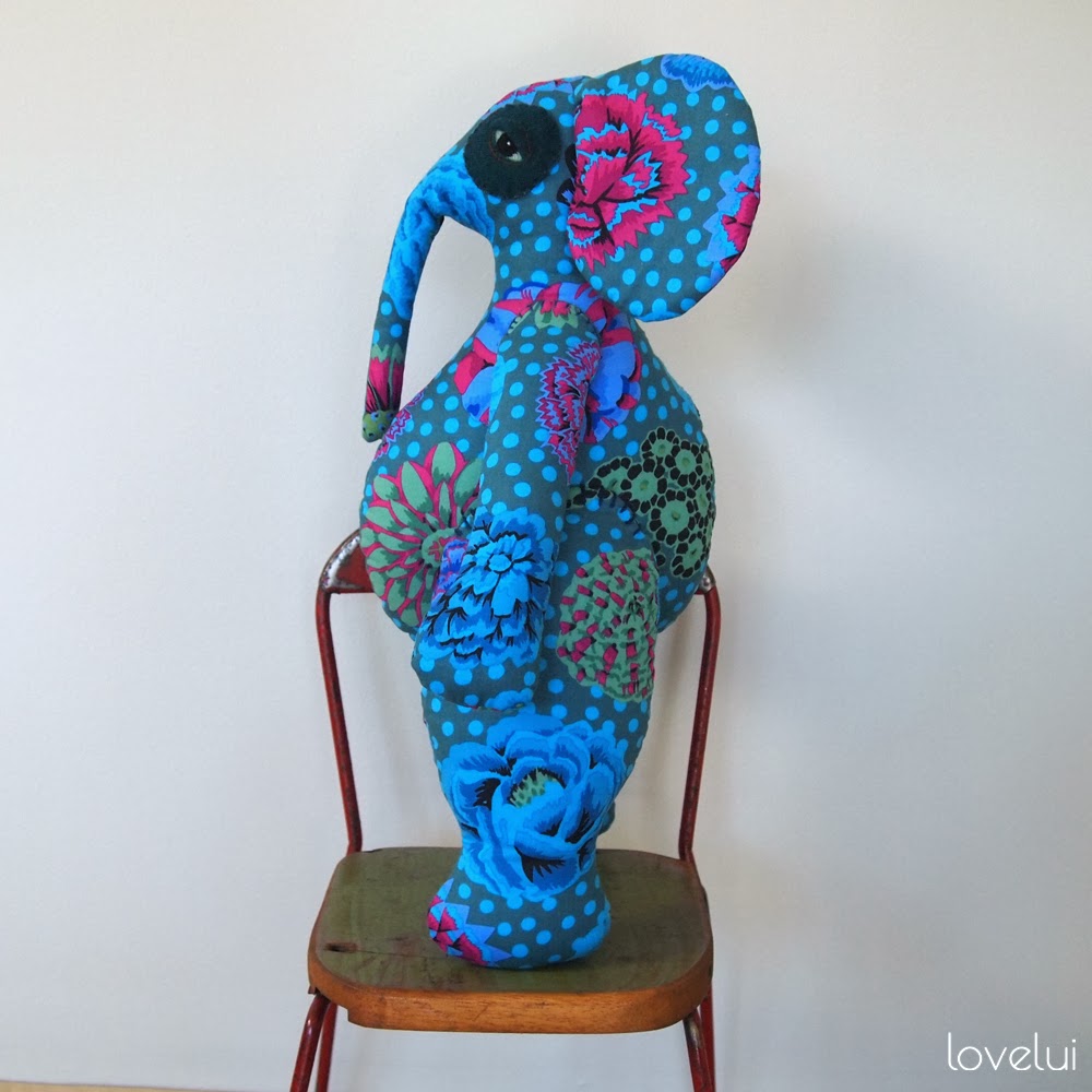  handmade elephant  lovelui