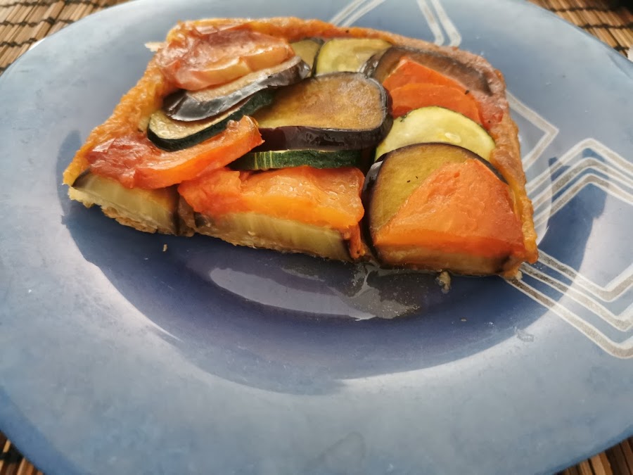 Ración de Tarta Tatín de Verduras
