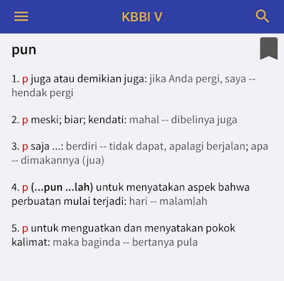 Kapan Penulisan 'di' dan 'pun' Harus Digabung atau Dipisah? - My Life