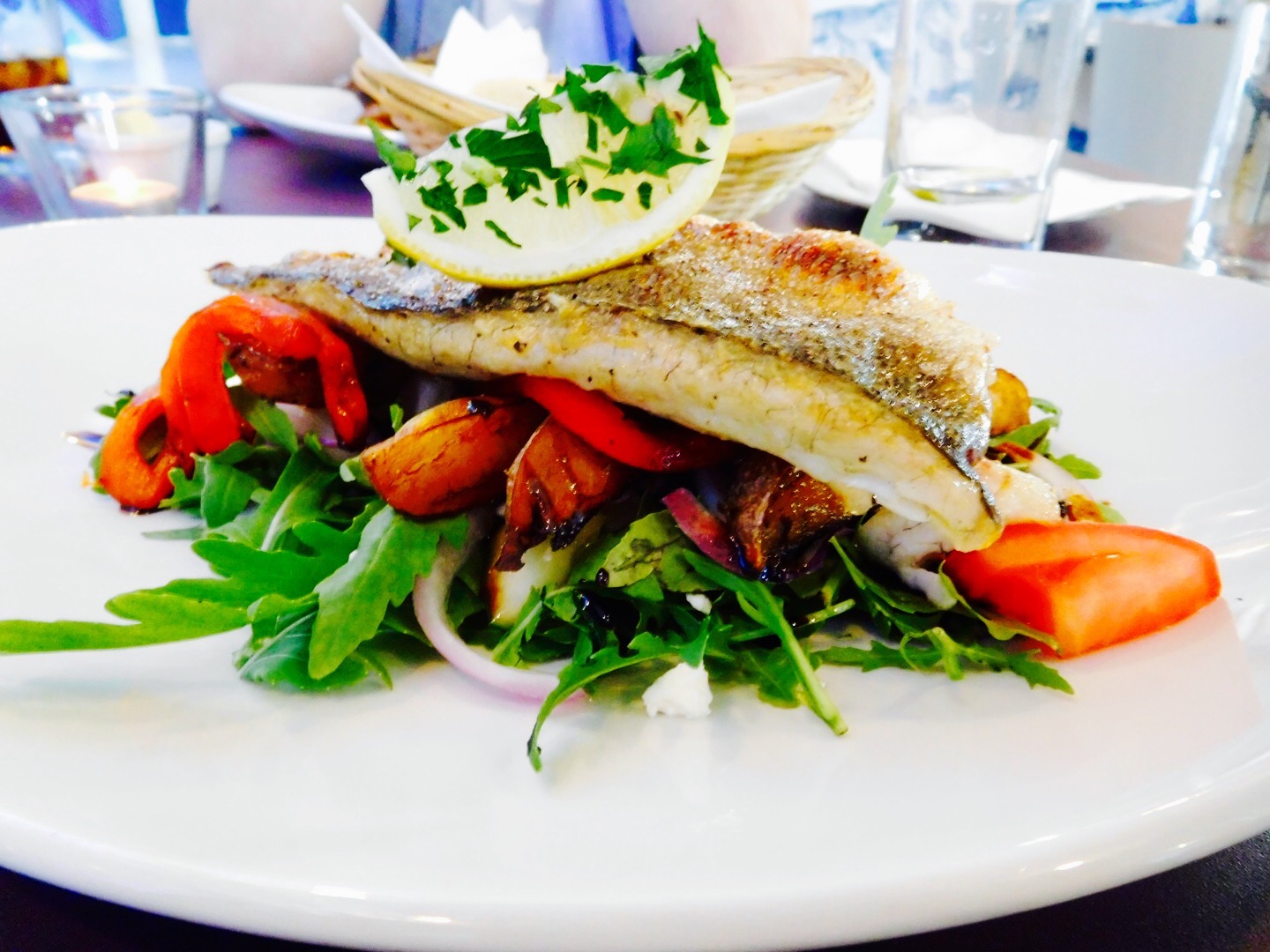 EmmaEats Dinner at Mussel Inn, Hope Street, Glasgow