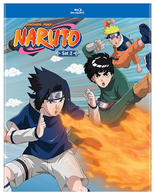 Naruto Set 2 Bluray