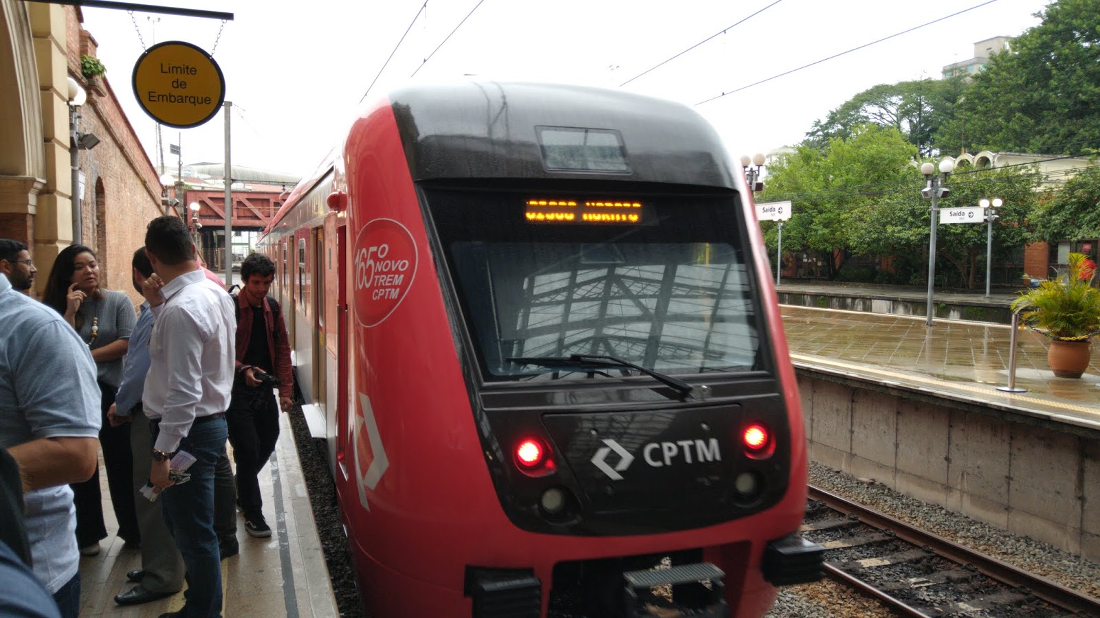 Estações da Linha 7Rubi recebem campanha contra febre amarela Diário da CPTM Estações da Linha 7Rubi recebem campanha contra febre amarela Diário da CPTM