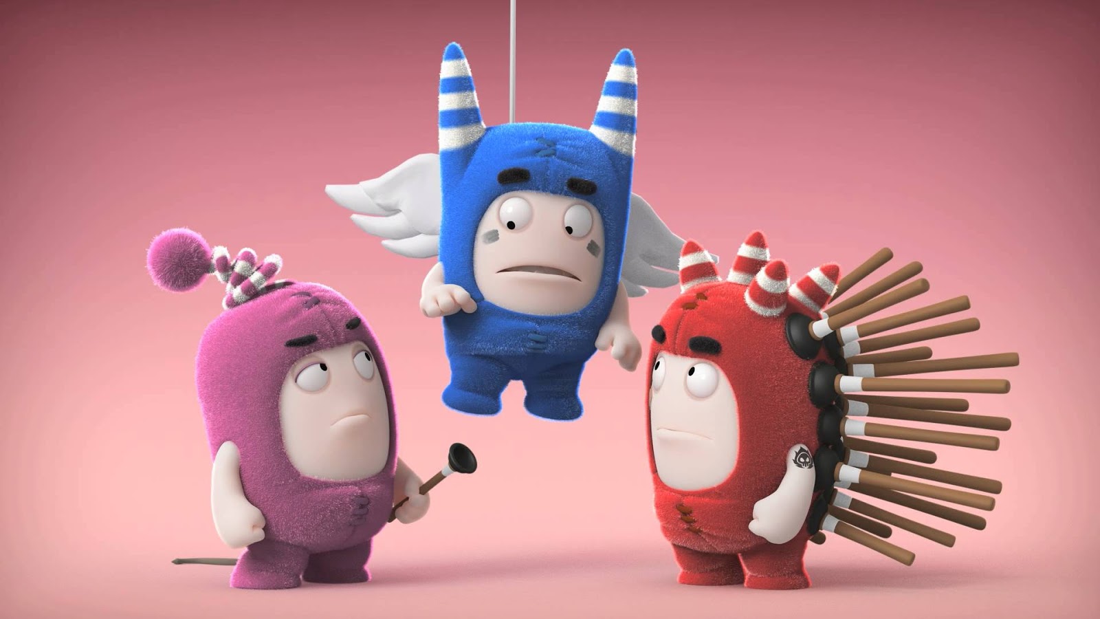 Oddbods HD Walpaper - wallpaper 3d