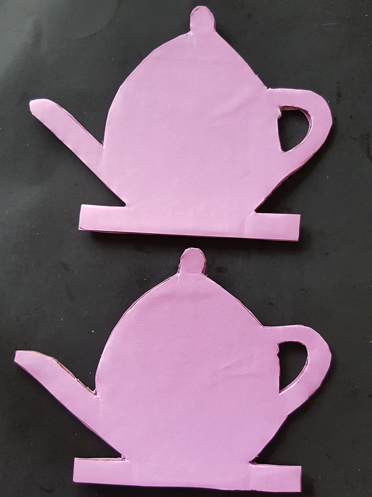 DIY Teapot Napkin Holder Kettle Shaped Napkin Holder Using Cardboard
