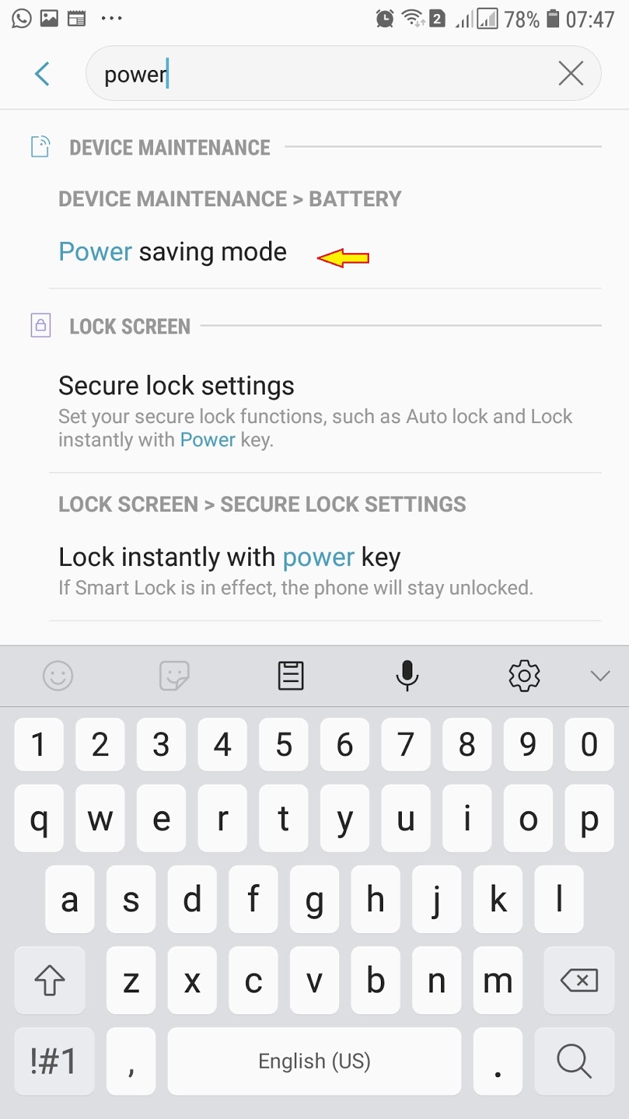 Gunakan Fitur ini Untuk Menghemat Baterai Ponsel Samsung (Galaxy J7 Pro