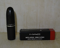 Review Mac Chili Lipstick