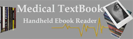 Online Medical Textbooks and Handheld Ebook Reader