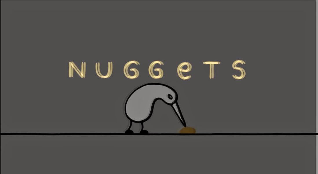 Nuggets Ein KiwiVogel kurz vorm goldenen Schuss Kurzfilm über den