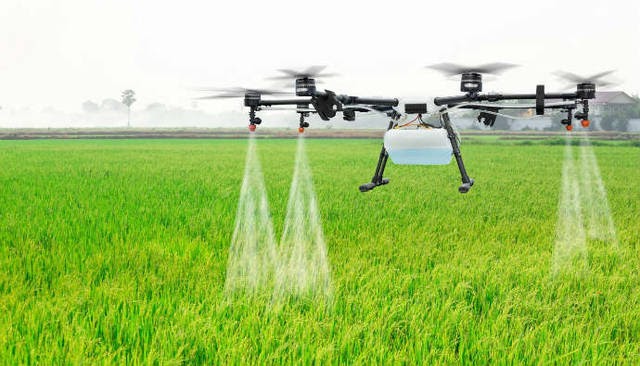 Dari Sawah ke Langit: Drone Mengantar Revolusi Pertanian Padi!
