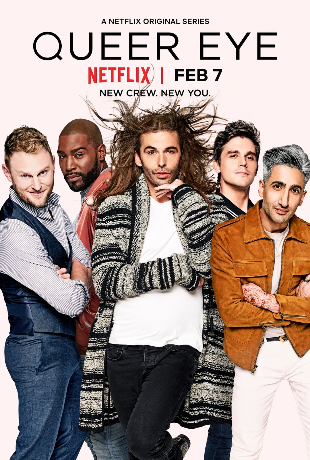The Geeky Guide to Nearly Everything [TV] Queer Eye Season 1 Review