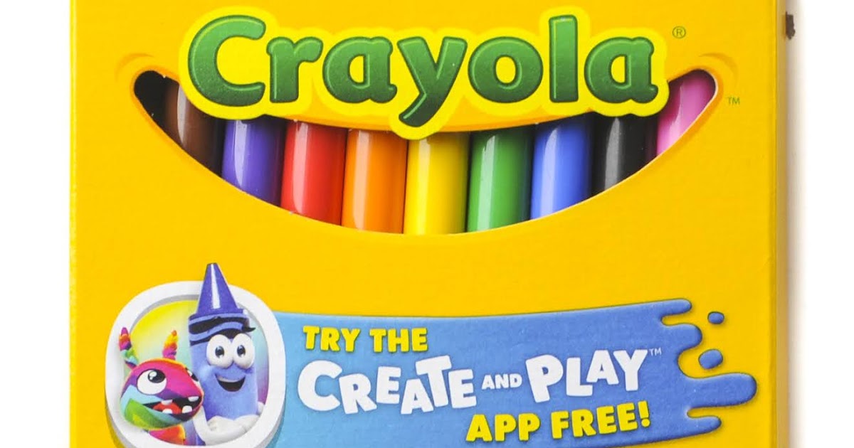 Crayola Create and Play Markers Jenny's Crayon Collection