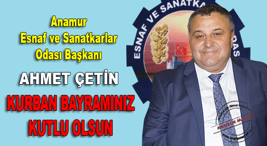 2021 Kurban Bayramı Mesajları,Anamur Haber,
