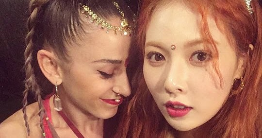 Hyuna celebrates her 26th birthday
