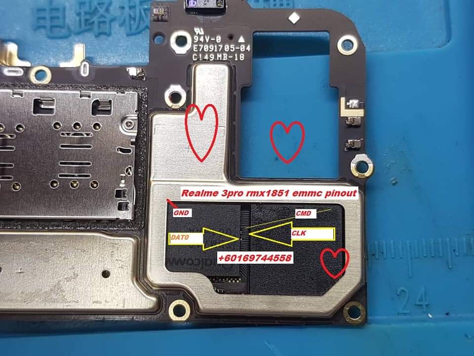 TEST POINT REALME TUTORIAL IGOL