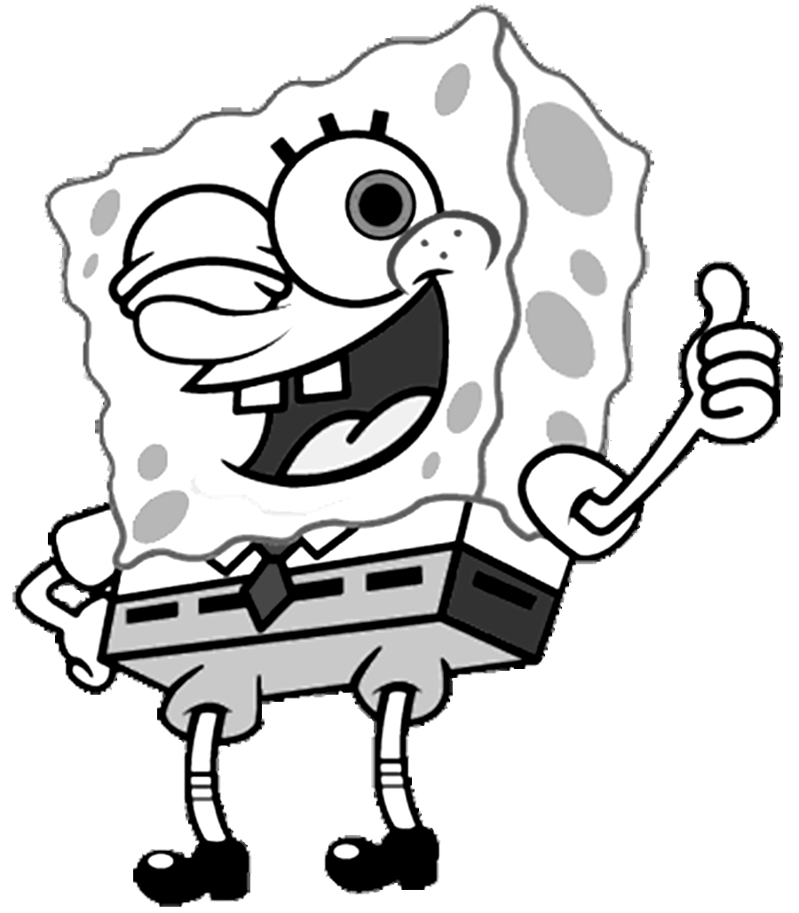 Pin Em Dibujos Bob Esponja Para Colorear Images