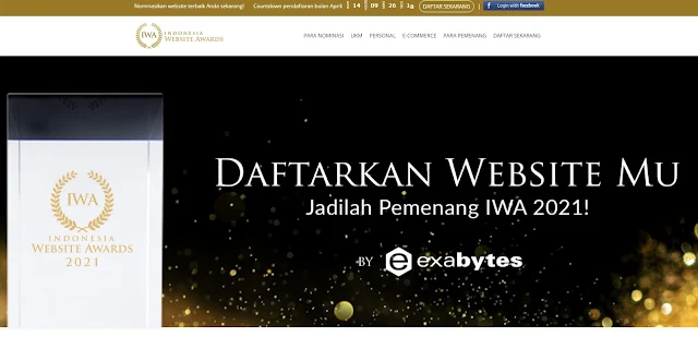 Cara Daftar Indonesia Website Award