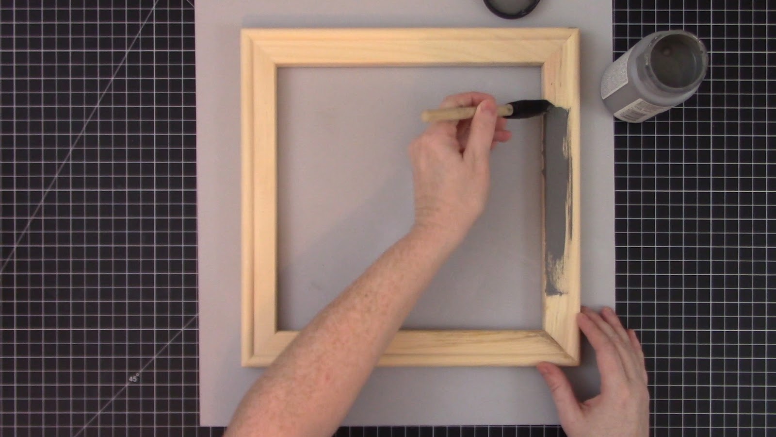 Reverse Canvas with Heat Transfer Vinyl Tutorial Silhouette School