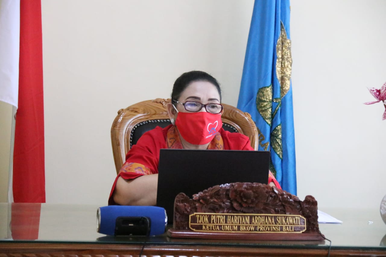 Sosok Ibu Ujung Tombak Penerapan Adaptasi Baru Cegah Penularan Covid-19