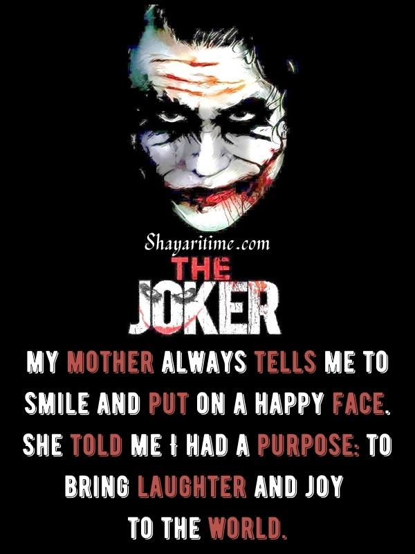 joker quotes