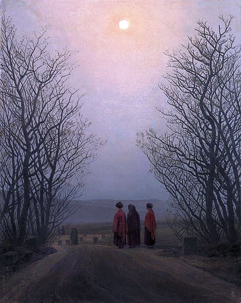 Caspar David Friedrich Kalender 2016 03 27