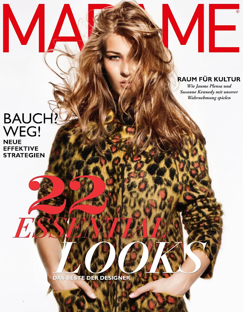 Fashion Model @ Elena Bartels - Madame Germany, September 2015