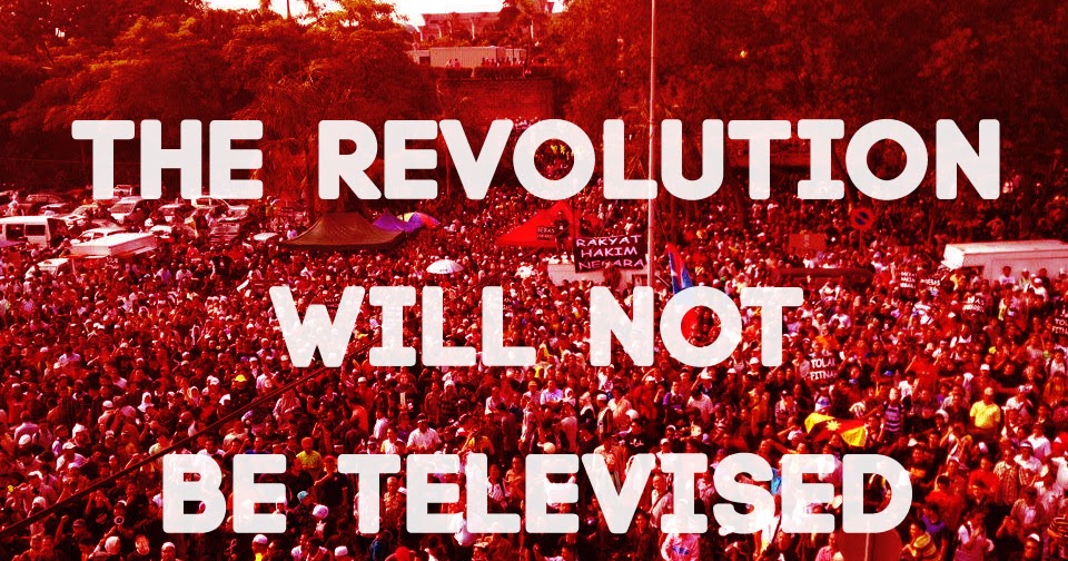 Faizal R The Revolution Will Not