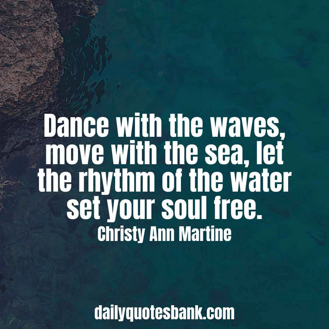 Inspirational Ocean Quotes That Will Make You Calm