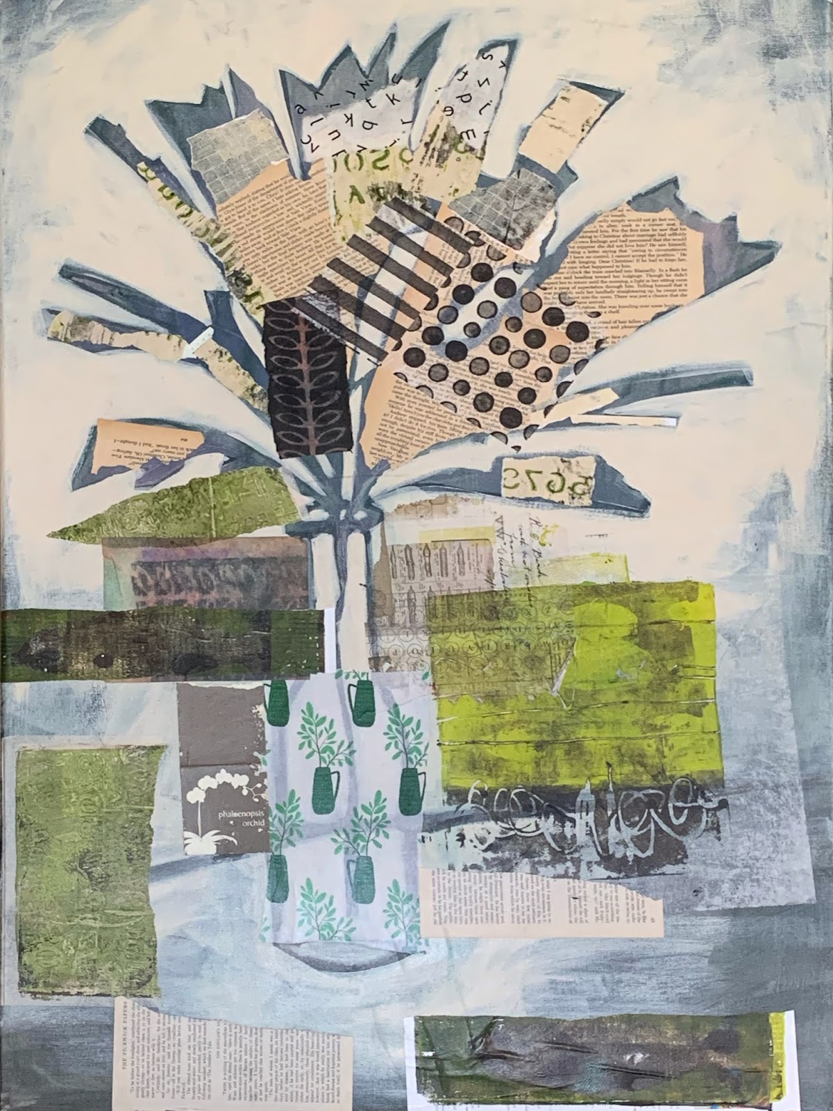 denise cerro Mixed Media Online Art On 30th