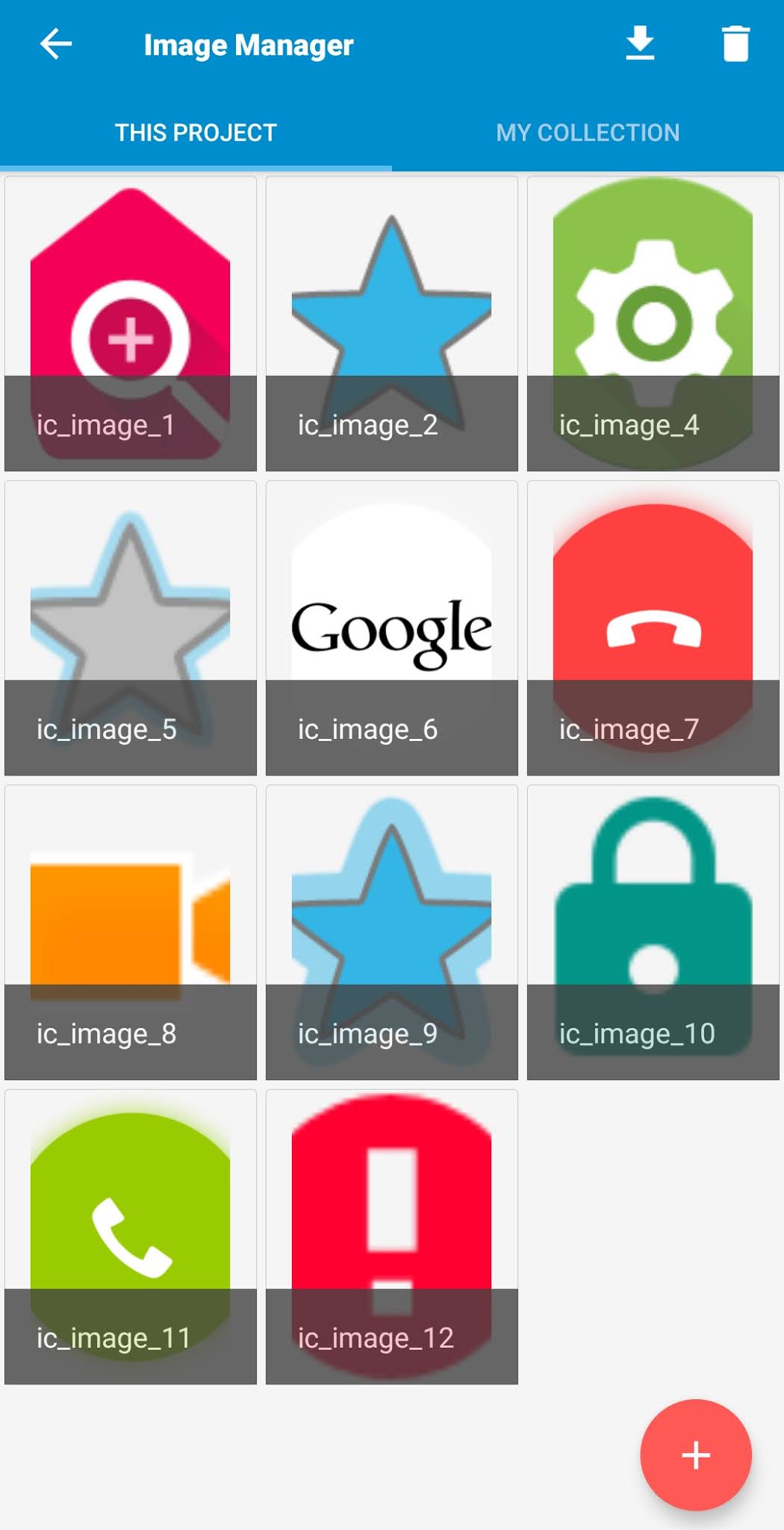 Android Recyclerview Example Tutorial Custom Adapter Decoration Item