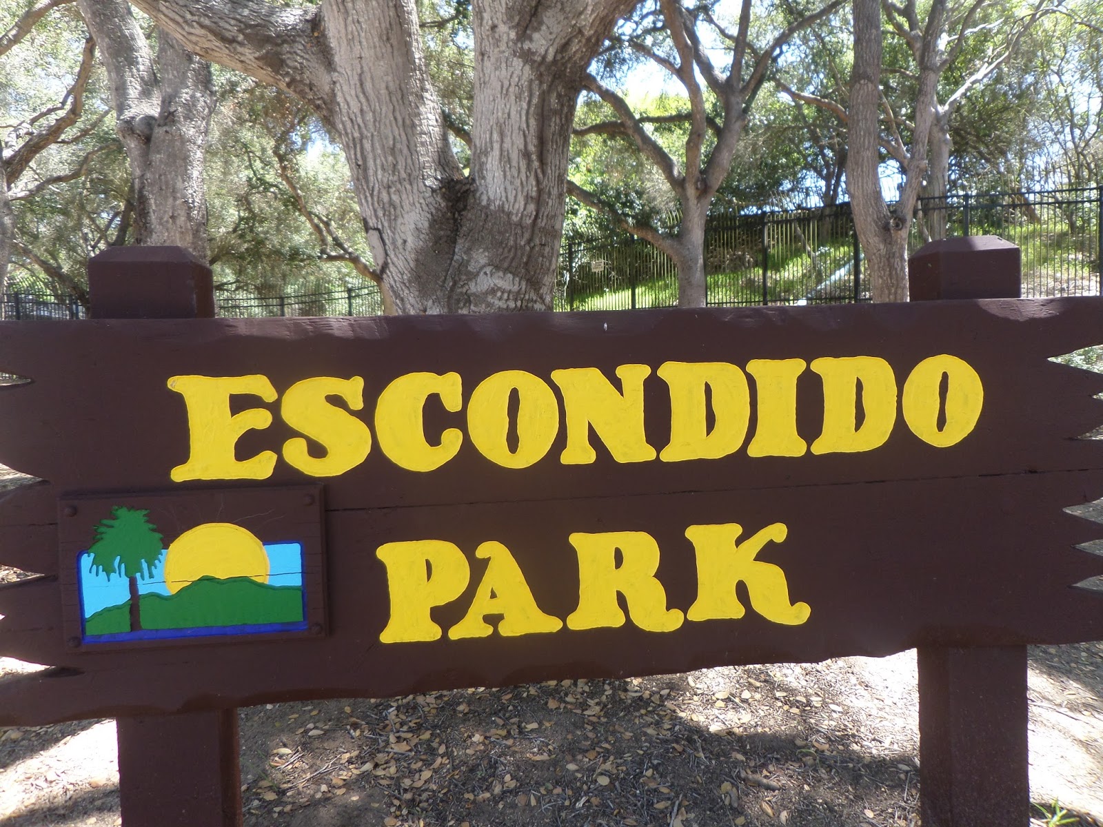 Little Patch of Earth Escondido Park