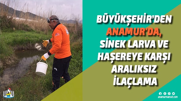 Mersin Büyükşehir Belediyesi,Vahap Seçer,Mersin Büyükşehir Belediyesi Anamur Şube Müdürlüğü,Anamur Haber,