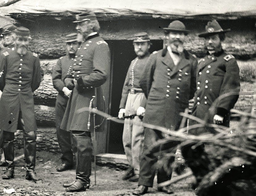 JOHN BANKS' CIVIL WAR BLOG Major General John Sedgwick's death 'Like an electric shock'