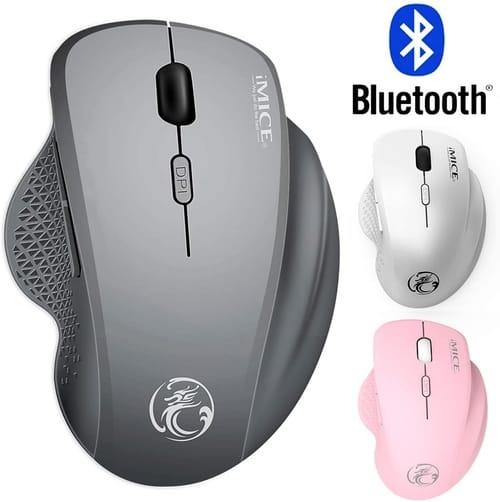 Review PEIBO Bluetooth Mouse for iPad MacBook Pro