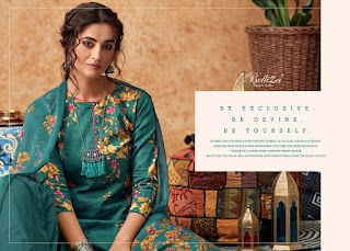 Belliza Designer Roman Beauty Jam Silk Salwar Kameez Collection