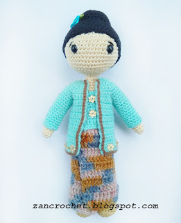 Kartini Doll Zan Crochet kartini doll zan crochet