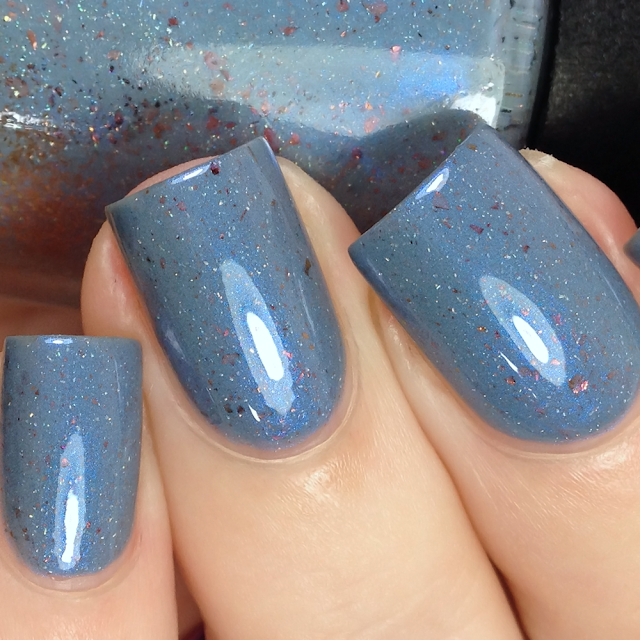 Bluebird Lacquer-Party Ogre Here