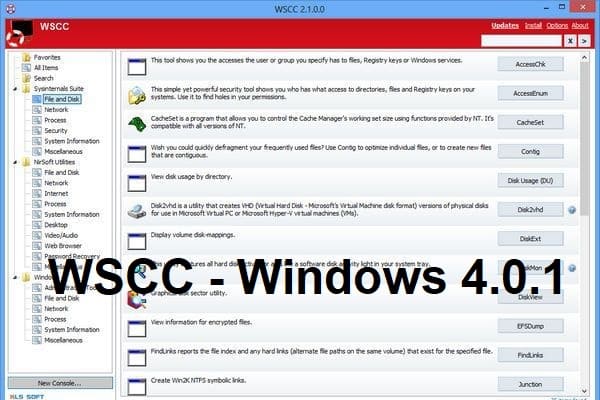 WSCC - Windows 4.0.1 تثبيت وتحديث الأدوات المساعدة المدعومة تلقائيًا