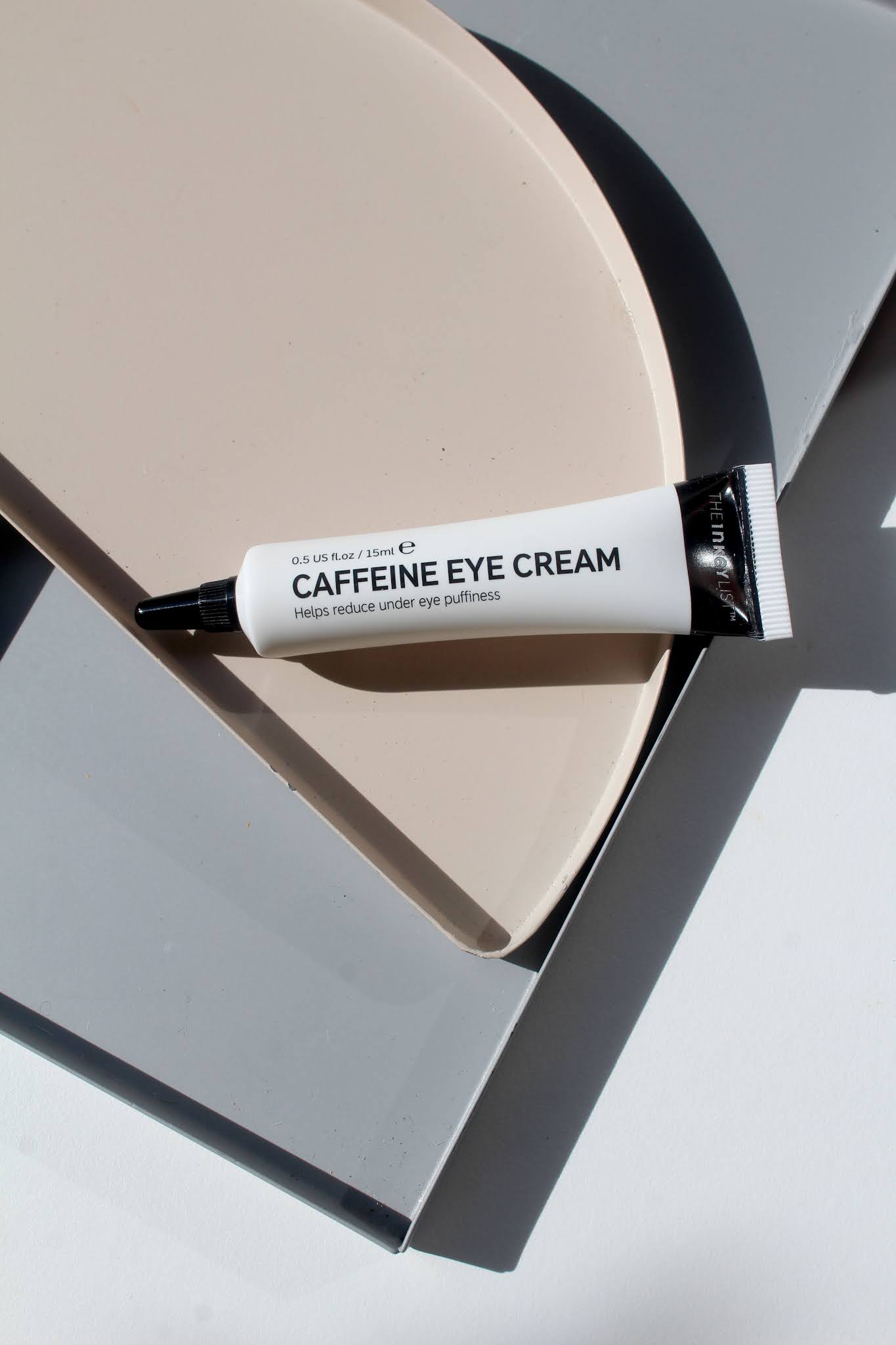 Review The Inkey List Caffeine Eye Cream