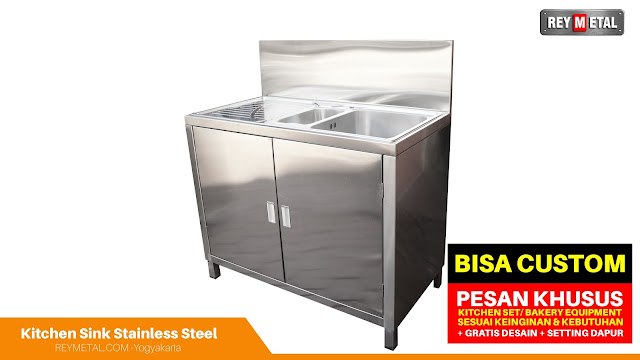 Harga Kitchen Sink Stainless Steel