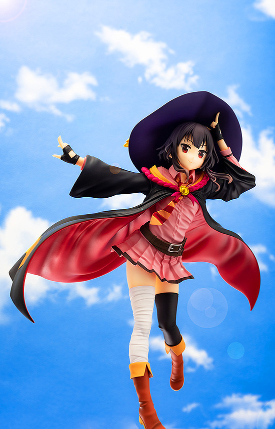 Anime kono subarashi sekai ni shukuku wo! Megumin personagens arma cosplay  adereços halloween carnaval festa palco