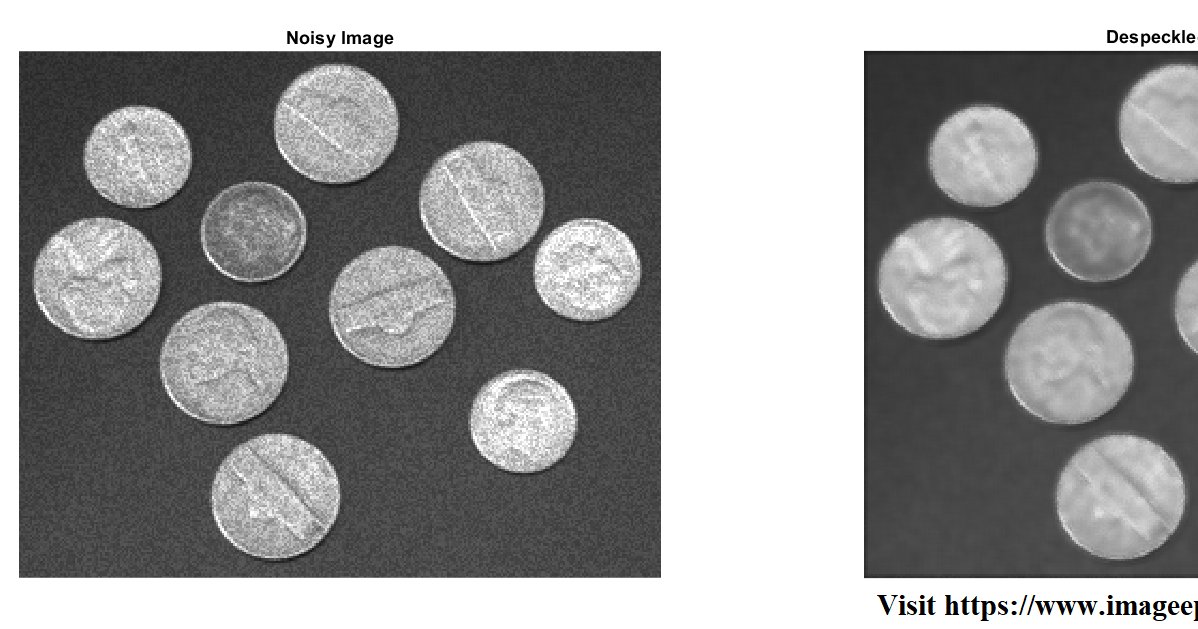 Lee filter using MATLAB IMAGE PROCESSING