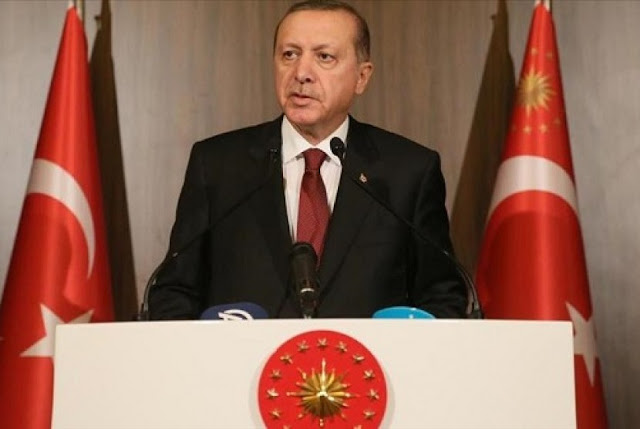 Erdogan Klaim Telah Membunuh 18 Anggota ISIS