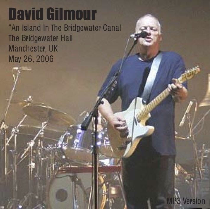 bootleg addiction David Gilmour An Island In The Bridgewater Canal
