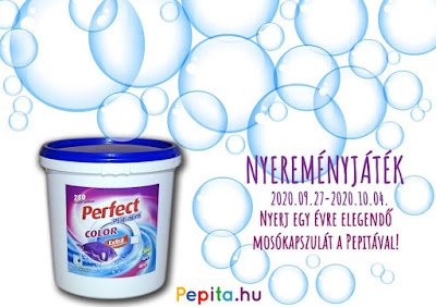 Pepita Perfect Platinum Nyereményjáték