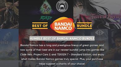 Humble Bandai Namco Bundle - 7 games for $10 (incl Tekken 7)