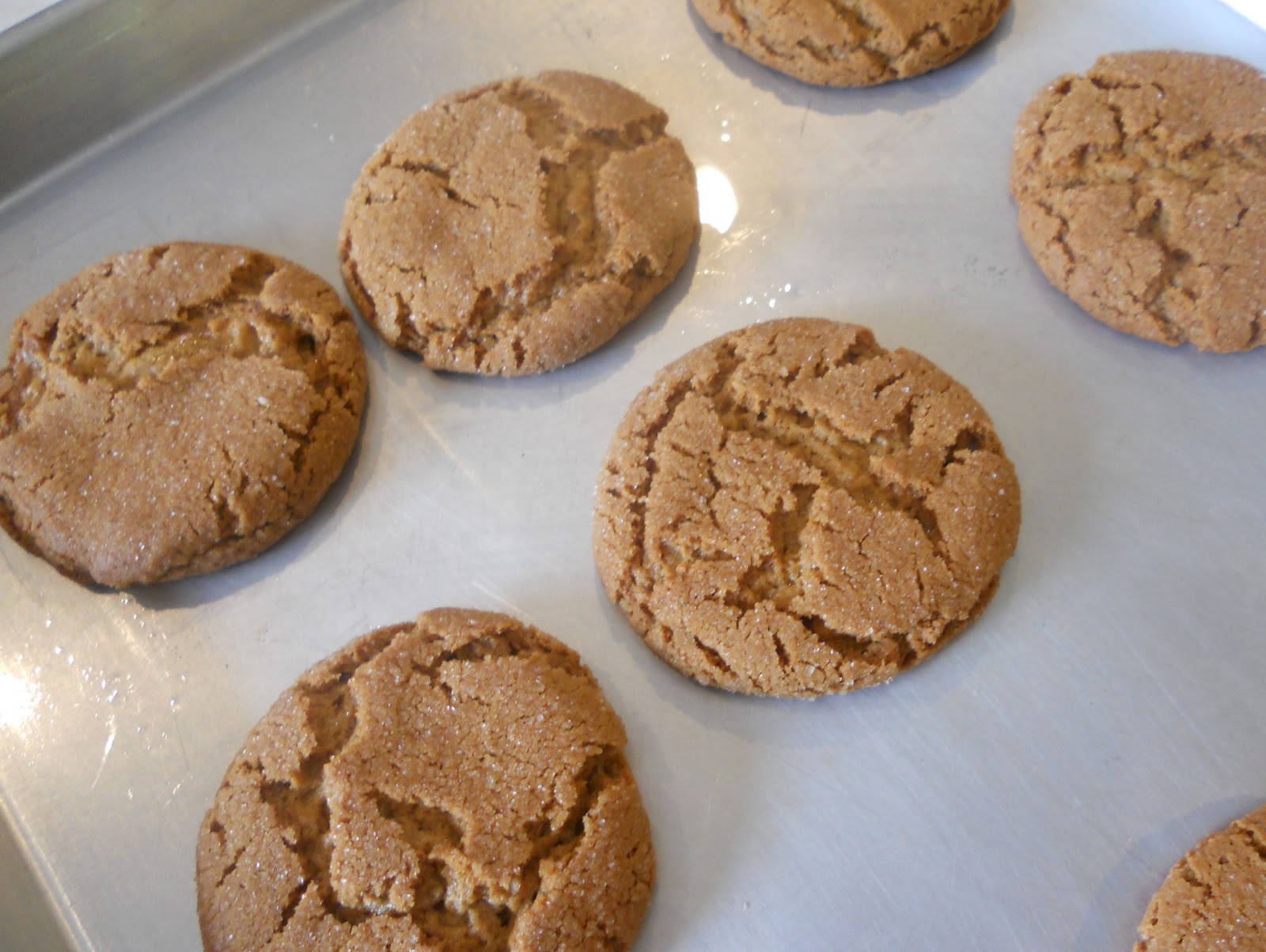 OldFashioned Molasses Cookies
